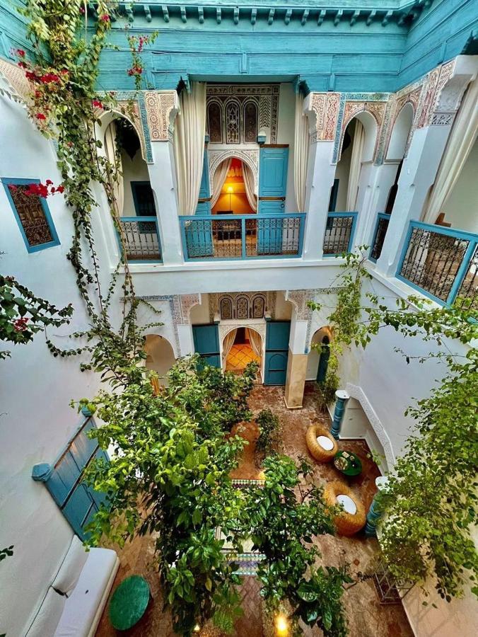 Riad Assala Hotel Marraquexe Exterior foto