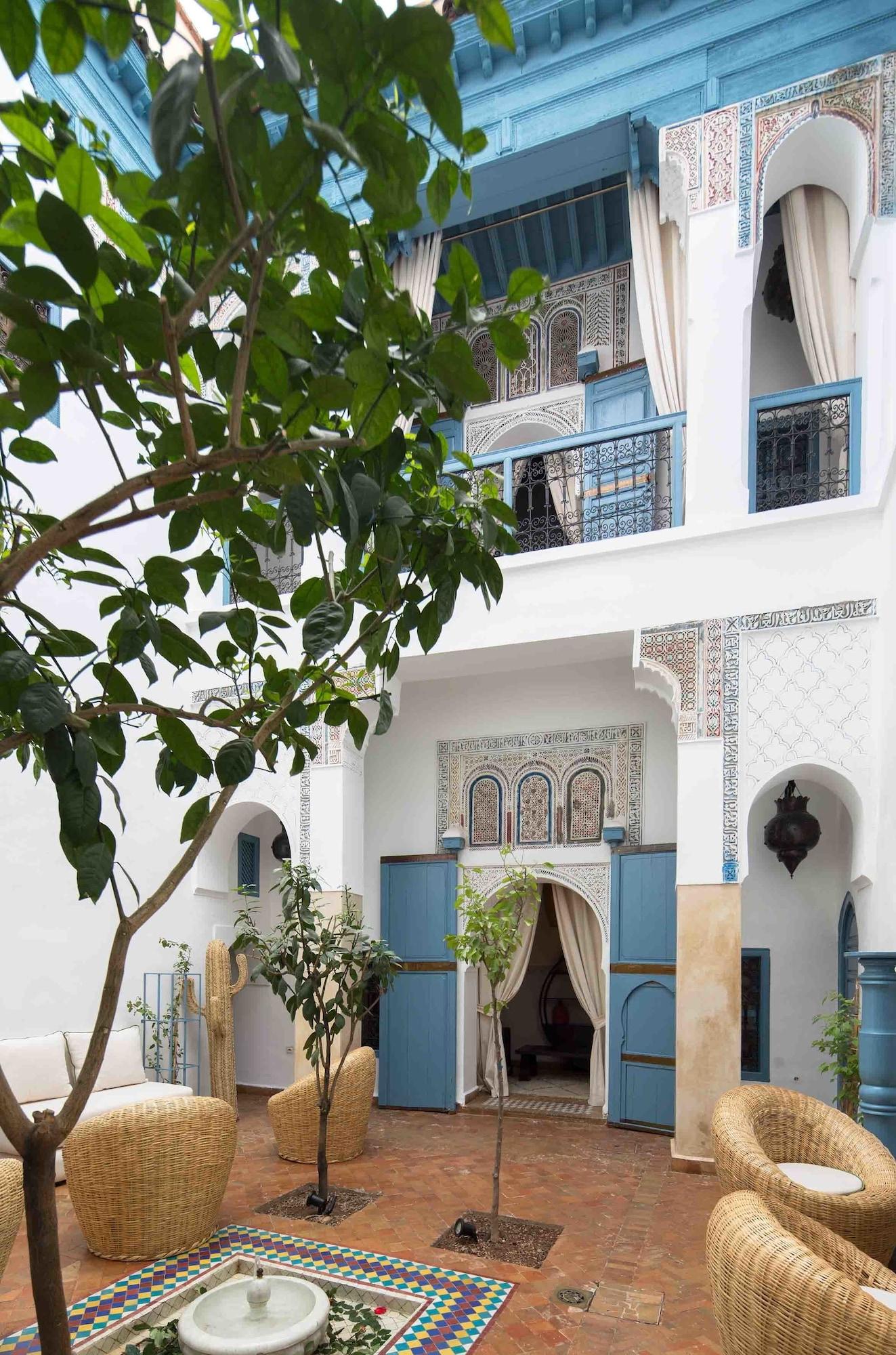 Riad Assala Hotel Marraquexe Exterior foto