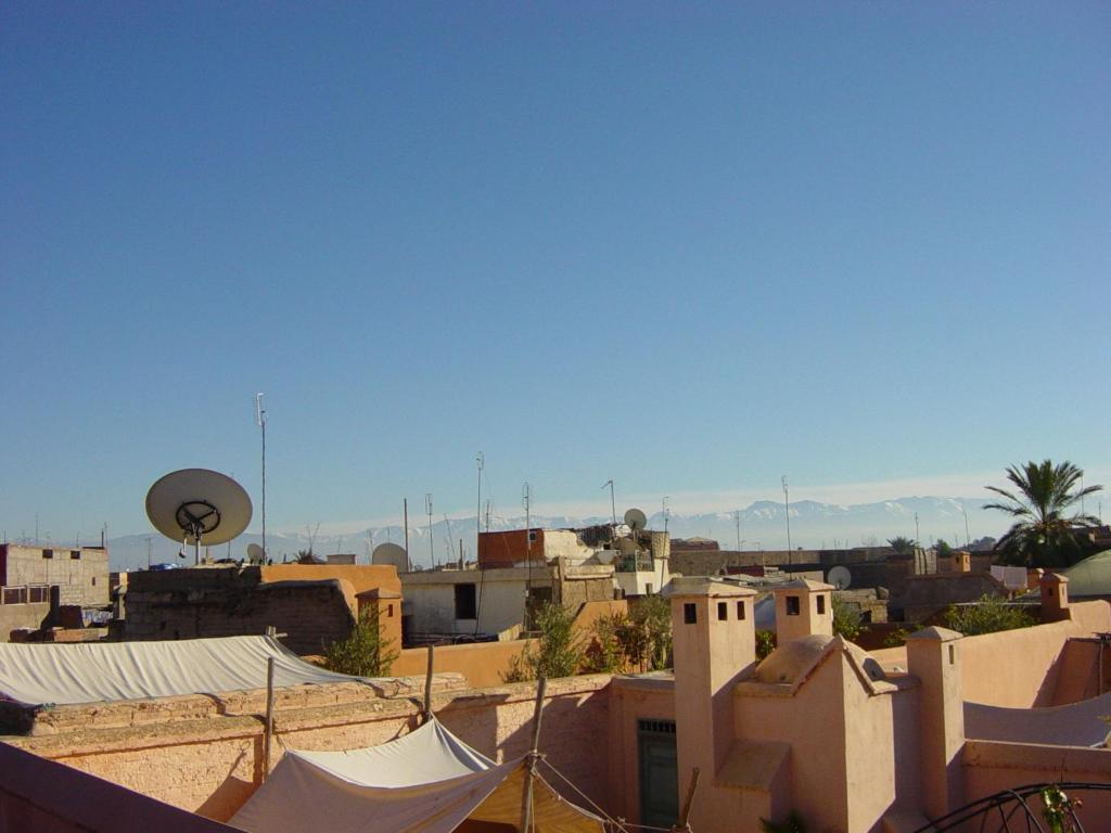 Riad Assala Hotel Marraquexe Exterior foto