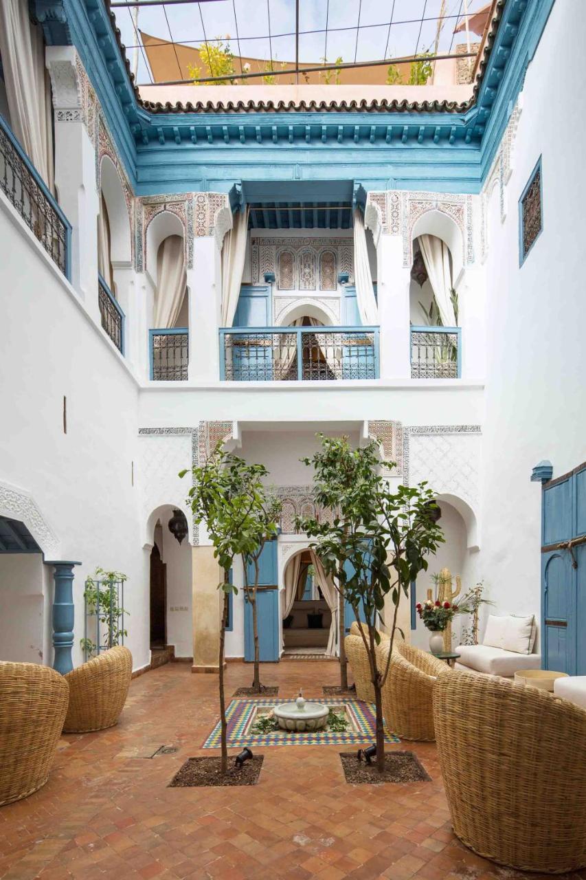 Riad Assala Hotel Marraquexe Exterior foto